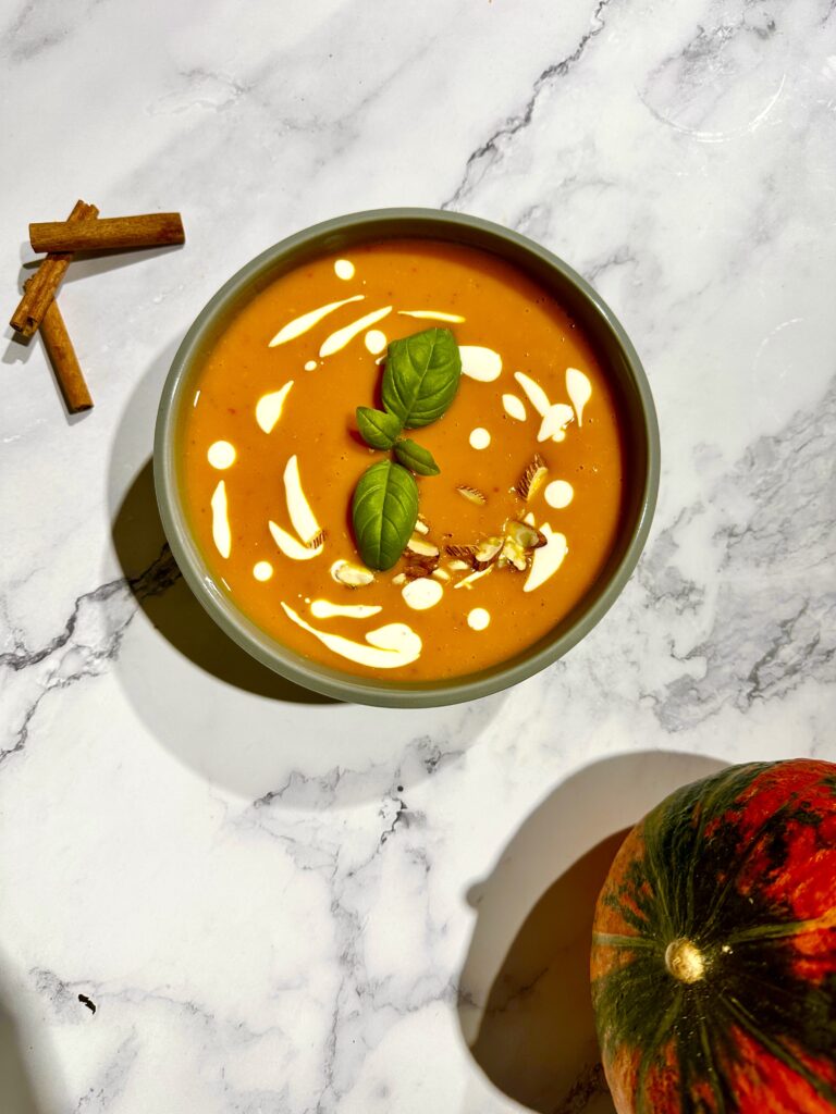 Anti-Inflammatory Pumpkin Soup