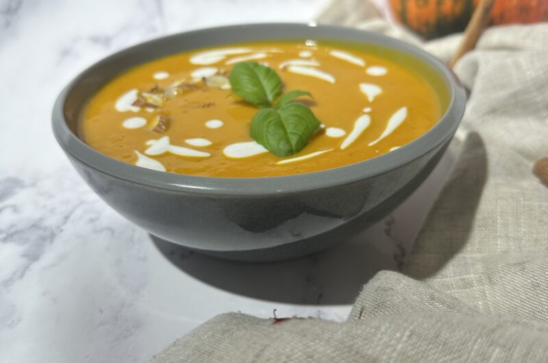Anti-Inflammatory Pumpkin Soup
