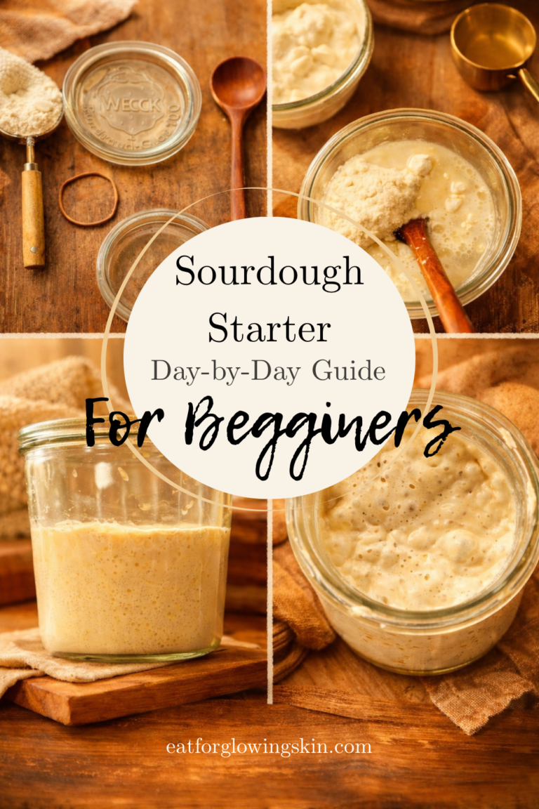 How to Make a Sourdough Starter (Step-by-Step, Day-by-Day)
