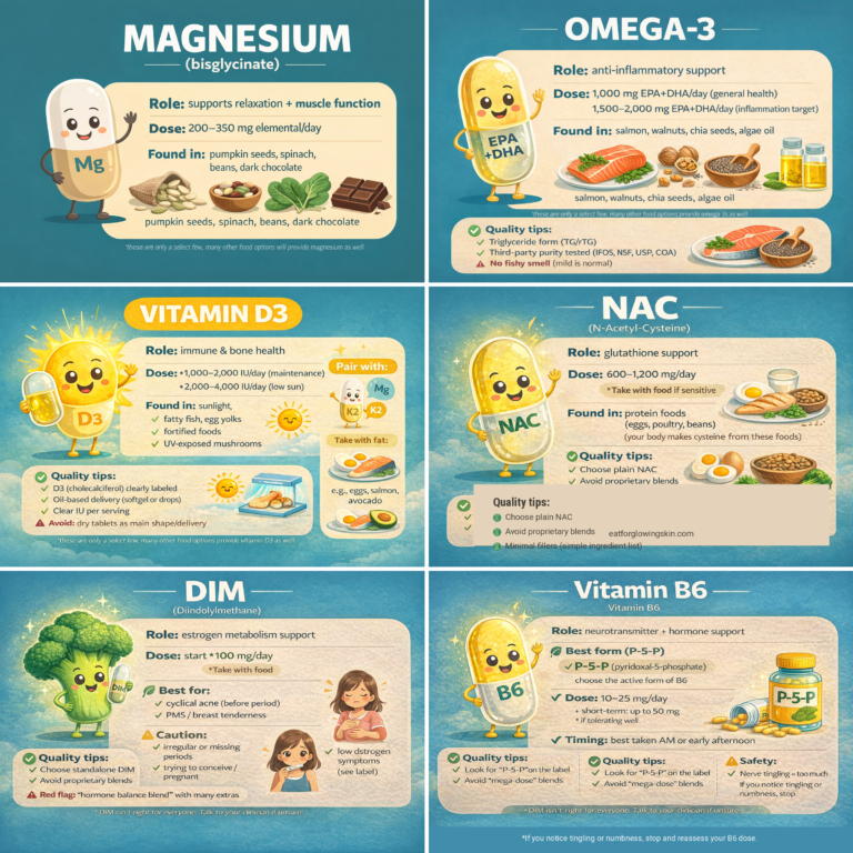 Anti-Inflammatory Supplements for Women: Best Forms, Doses & Quality Guide