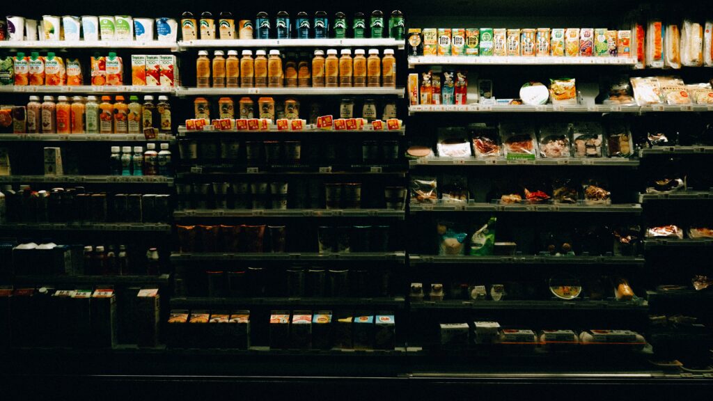 Healthy groceries for a balanced weekly routine