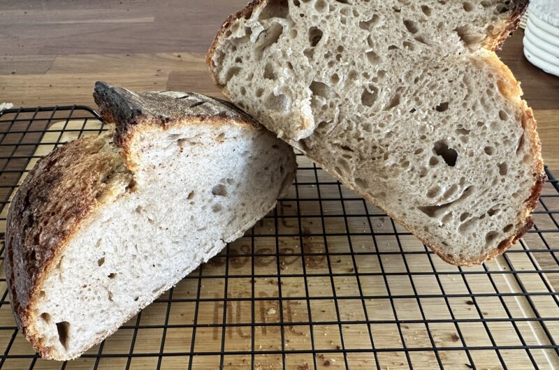 Perfect Sourdough Bread Recipe (Step-by-Step Guide for Beginners)