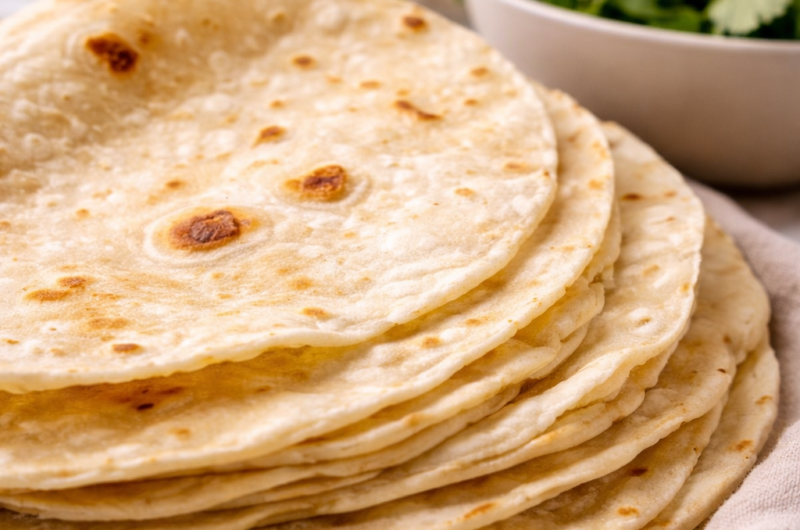 Sourdough Discard Tortilla Recipe