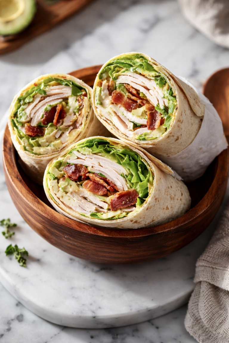 Sourdough tortilla filled with chili beans, sour cream, lettuce, and fried egg